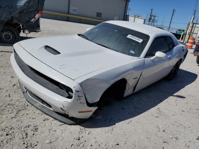 2C3CDZBT1KH513399 - 2019 DODGE CHALLENGER R/T WHITE photo 1