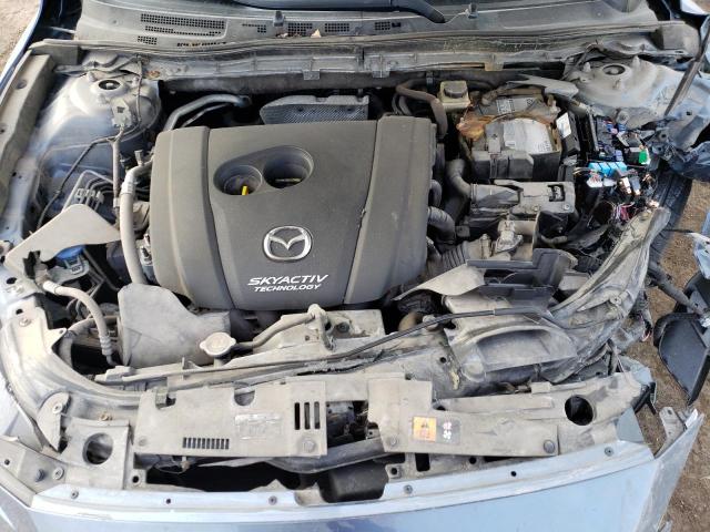 3MZBM1T78GM284364 - 2016 MAZDA 3 SPORT BLUE photo 11