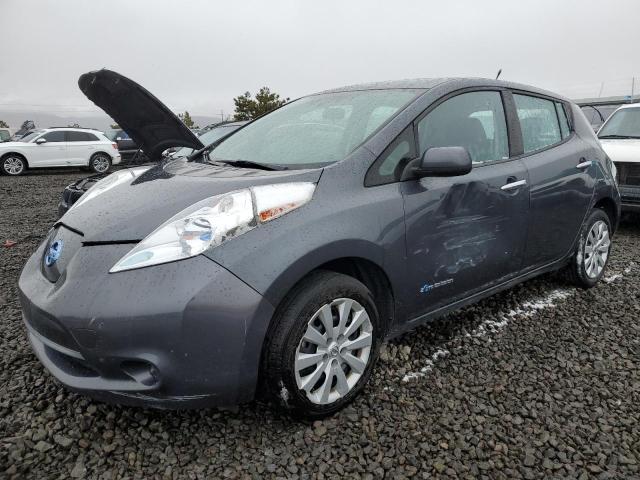 1N4AZ0CP8DC415371 - 2013 NISSAN LEAF S GRAY photo 1