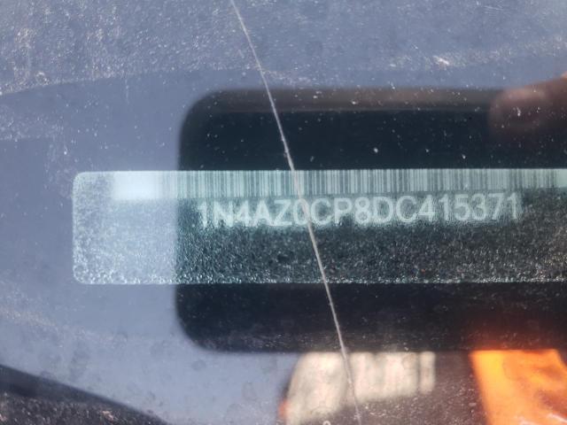 1N4AZ0CP8DC415371 - 2013 NISSAN LEAF S GRAY photo 12