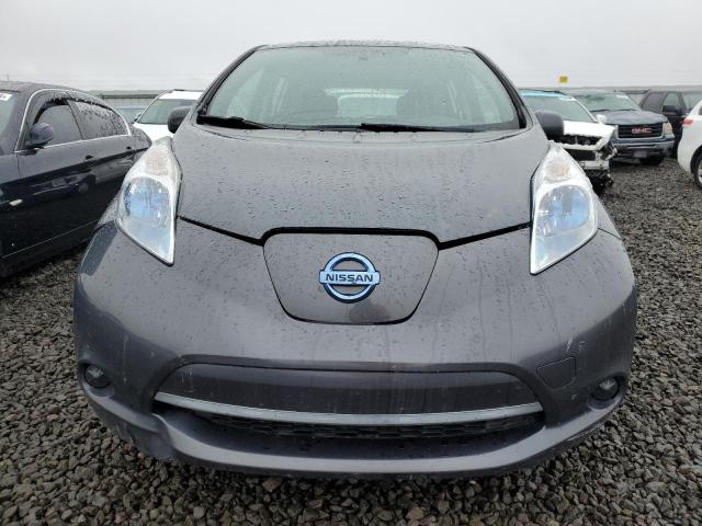 1N4AZ0CP8DC415371 - 2013 NISSAN LEAF S GRAY photo 5