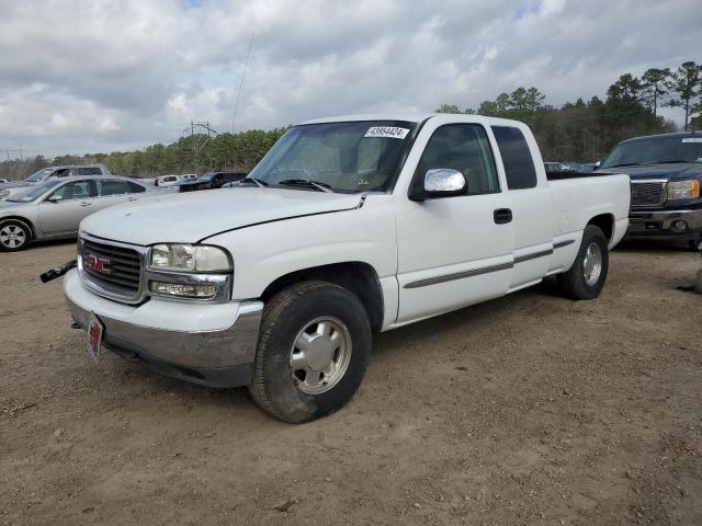 2GTEK19T5X1517182 - 1999 GMC NEW SIERRA K1500 WHITE photo 1