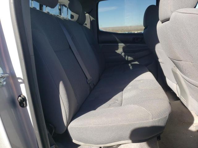 5TEJU62N56Z288577 - 2006 TOYOTA TACOMA DOUBLE CAB PRERUNNER SILVER photo 10