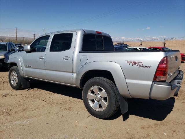 5TEJU62N56Z288577 - 2006 TOYOTA TACOMA DOUBLE CAB PRERUNNER SILVER photo 2