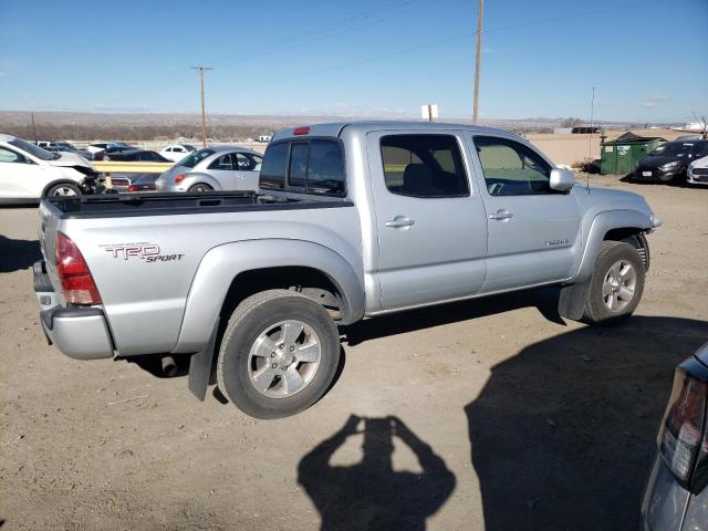 5TEJU62N56Z288577 - 2006 TOYOTA TACOMA DOUBLE CAB PRERUNNER SILVER photo 3