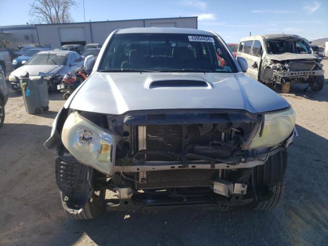 5TEJU62N56Z288577 - 2006 TOYOTA TACOMA DOUBLE CAB PRERUNNER SILVER photo 5