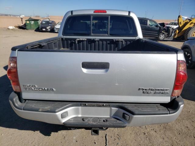 5TEJU62N56Z288577 - 2006 TOYOTA TACOMA DOUBLE CAB PRERUNNER SILVER photo 6