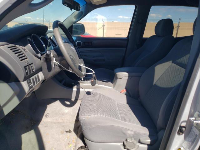 5TEJU62N56Z288577 - 2006 TOYOTA TACOMA DOUBLE CAB PRERUNNER SILVER photo 7