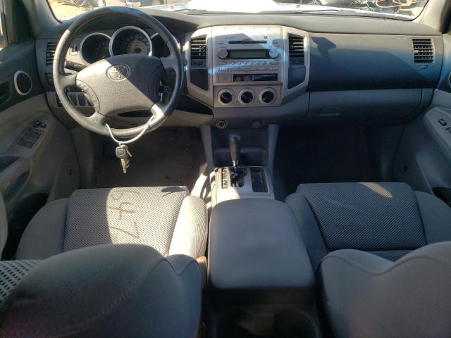 5TEJU62N56Z288577 - 2006 TOYOTA TACOMA DOUBLE CAB PRERUNNER SILVER photo 8