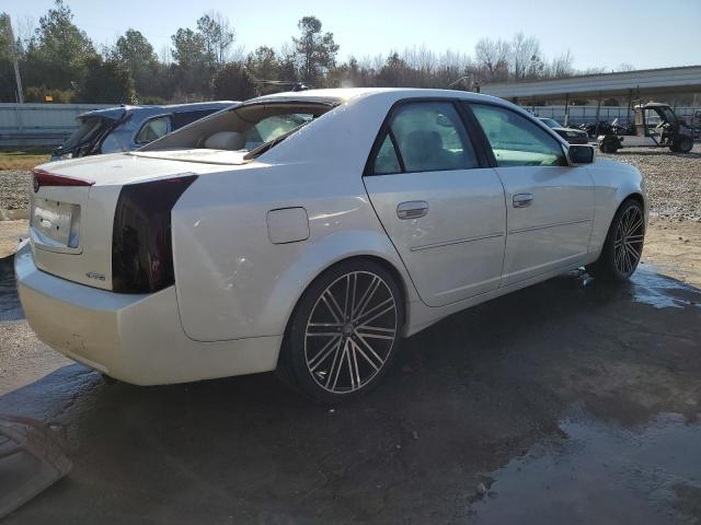 1G6DM577840161839 - 2004 CADILLAC CTS WHITE photo 3