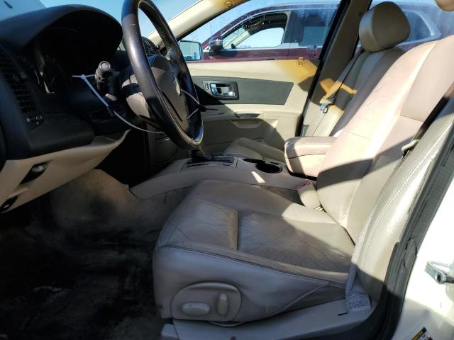 1G6DM577840161839 - 2004 CADILLAC CTS WHITE photo 7