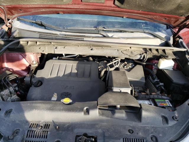 5TDJKRFH5FS077484 - 2015 TOYOTA HIGHLANDER XLE 栗色 照片 12