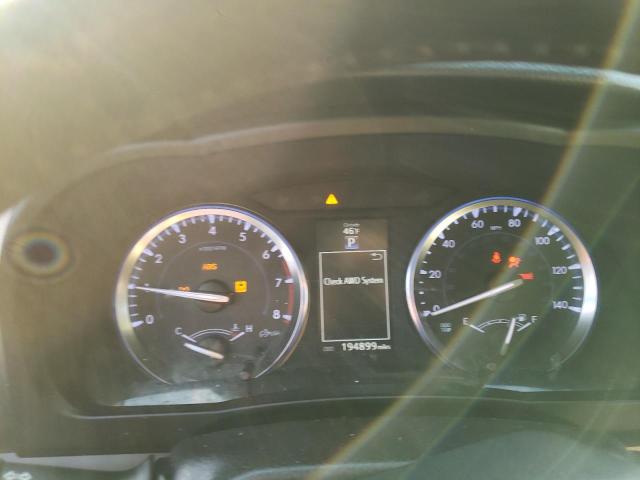 5TDJKRFH5FS077484 - 2015 TOYOTA HIGHLANDER XLE 栗色 照片 9