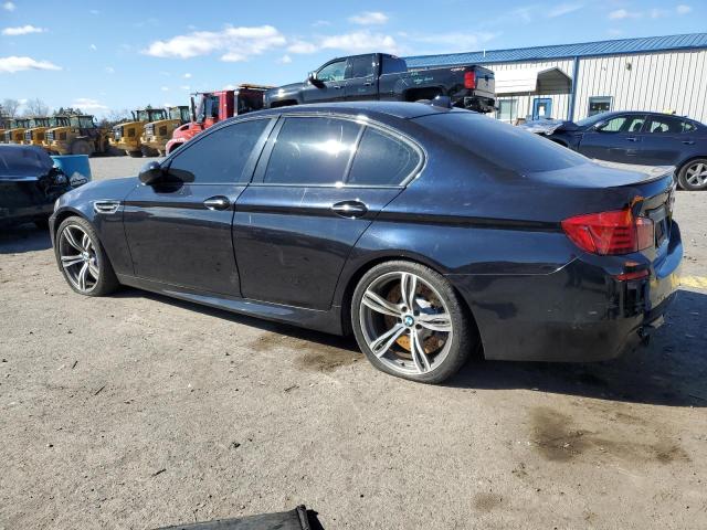 WBSFV9C58DD095406 - 2013 BMW M5 CHARCOAL photo 2