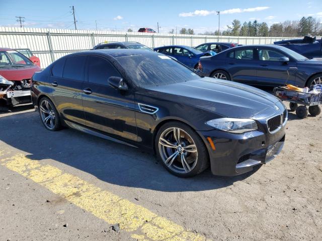 WBSFV9C58DD095406 - 2013 BMW M5 CHARCOAL photo 4