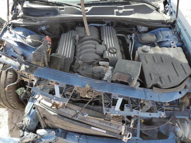 2C3CDZFJ0MH599834 - 2021 DODGE CHALLENGER R/T SCAT PACK BLUE photo 11