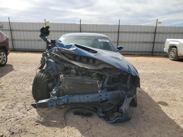 2C3CDZFJ0MH599834 - 2021 DODGE CHALLENGER R/T SCAT PACK BLUE photo 5