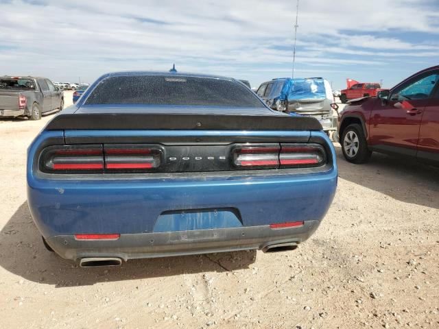 2C3CDZFJ0MH599834 - 2021 DODGE CHALLENGER R/T SCAT PACK BLUE photo 6