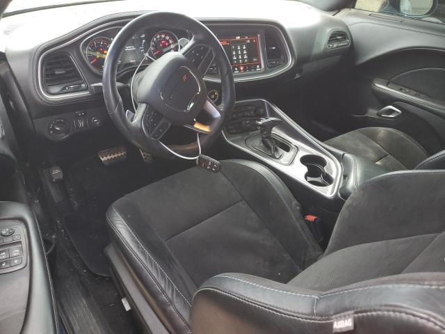 2C3CDZFJ0MH599834 - 2021 DODGE CHALLENGER R/T SCAT PACK BLUE photo 8