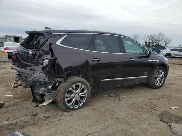 5GAEVCKW2LJ188725 - 2020 BUICK ENCLAVE AVENIR BURGUNDY photo 3