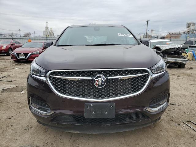 5GAEVCKW2LJ188725 - 2020 BUICK ENCLAVE AVENIR BURGUNDY photo 5