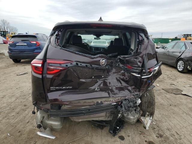 5GAEVCKW2LJ188725 - 2020 BUICK ENCLAVE AVENIR BURGUNDY photo 6