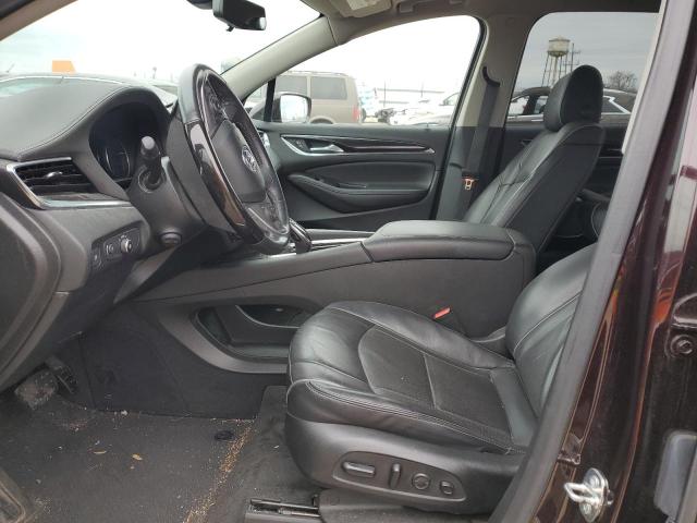 5GAEVCKW2LJ188725 - 2020 BUICK ENCLAVE AVENIR BURGUNDY photo 7