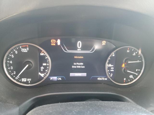 5GAEVCKW2LJ188725 - 2020 BUICK ENCLAVE AVENIR BURGUNDY photo 9