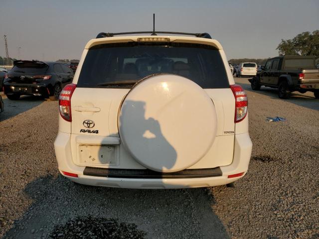 2T3ZF4DV2AW039172 - 2010 TOYOTA RAV4 WHITE photo 6