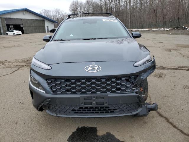 KM8K3CAB7NU831749 - 2022 HYUNDAI KONA SEL GRAY photo 5