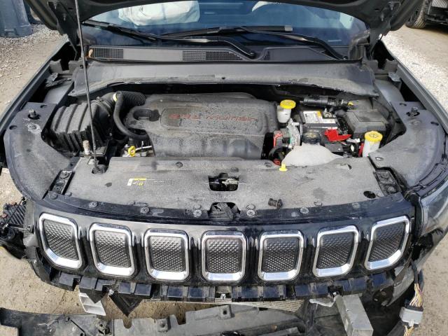 3C4NJDCB3NT165896 - 2022 JEEP COMPASS LIMITED GRAY photo 12