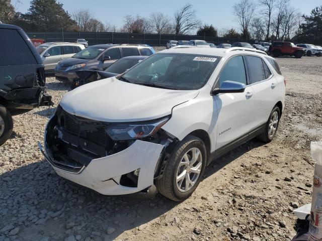 3GNAXXEV8LS707638 - 2020 CHEVROLET EQUINOX PREMIER WHITE photo 1