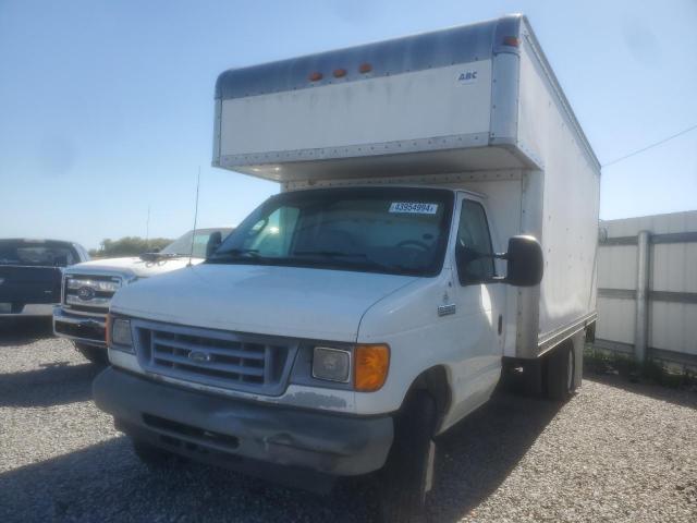 2006 FORD ECONOLINE E350 SUPER DUTY CUTAWAY VAN, 