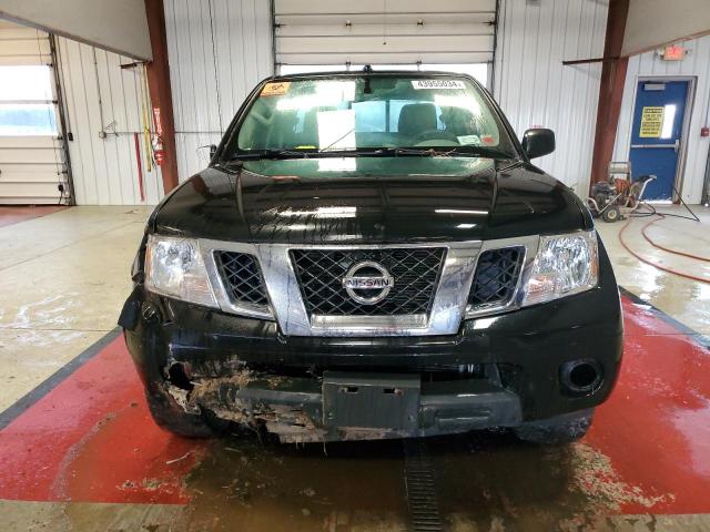 1N6AD0EV4JN726796 - 2018 NISSAN FRONTIER S BLACK photo 5