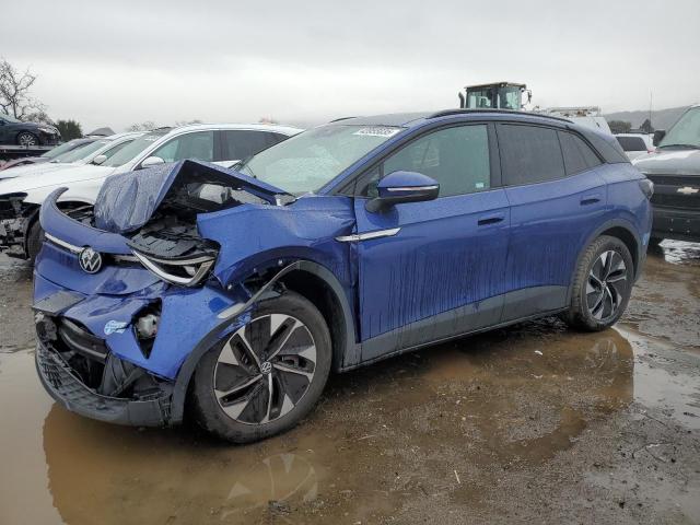 WVGTMPE23MP022068 - 2021 VOLKSWAGEN ID.4 PRO S 蓝色 照片 1