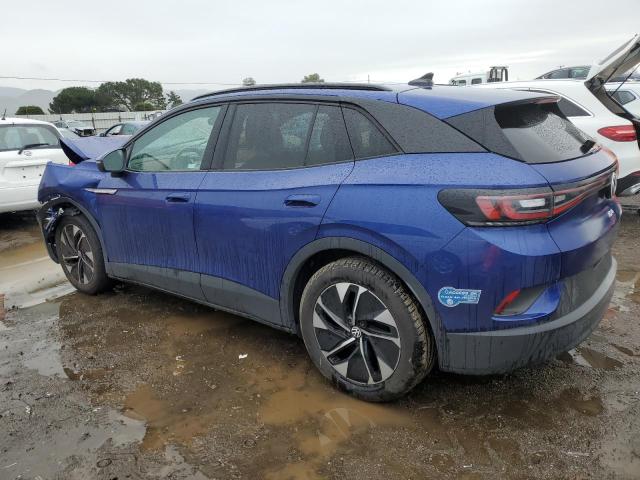 WVGTMPE23MP022068 - 2021 VOLKSWAGEN ID.4 PRO S 蓝色 照片 2