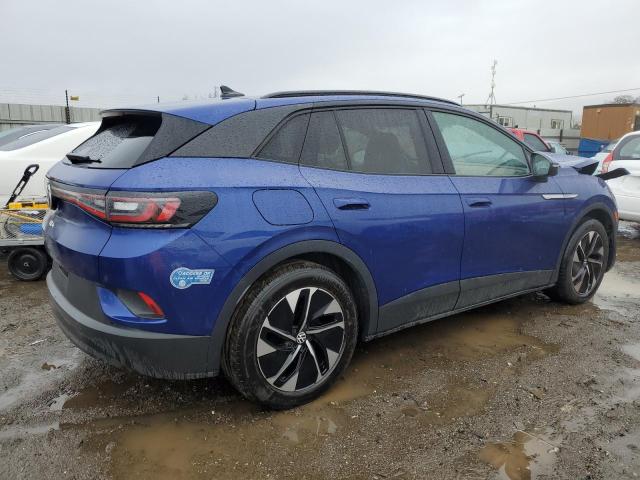 WVGTMPE23MP022068 - 2021 VOLKSWAGEN ID.4 PRO S 蓝色 照片 3