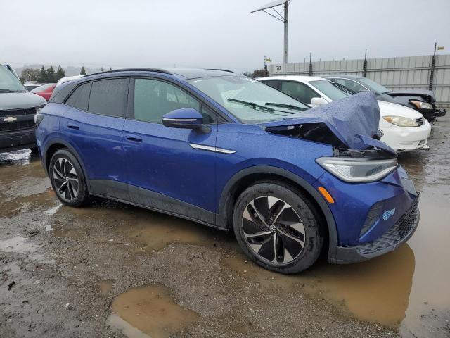 WVGTMPE23MP022068 - 2021 VOLKSWAGEN ID.4 PRO S 蓝色 照片 4