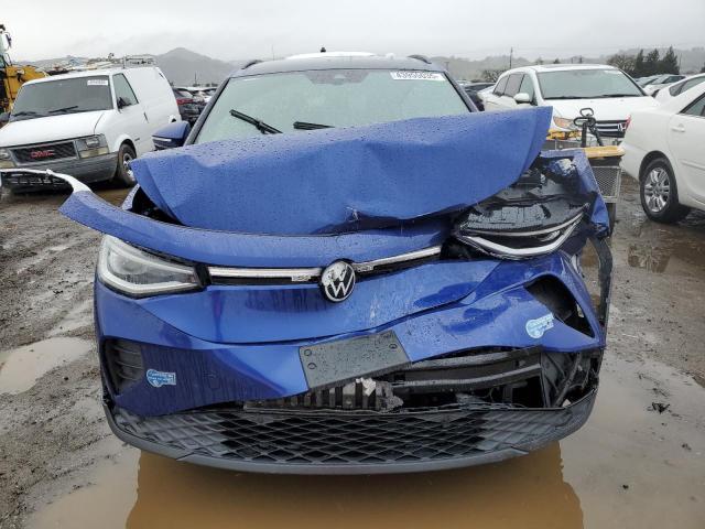WVGTMPE23MP022068 - 2021 VOLKSWAGEN ID.4 PRO S 蓝色 照片 5