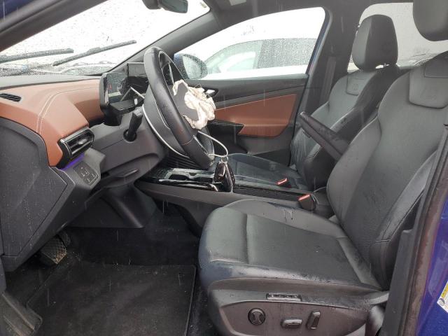 WVGTMPE23MP022068 - 2021 VOLKSWAGEN ID.4 PRO S 蓝色 照片 7