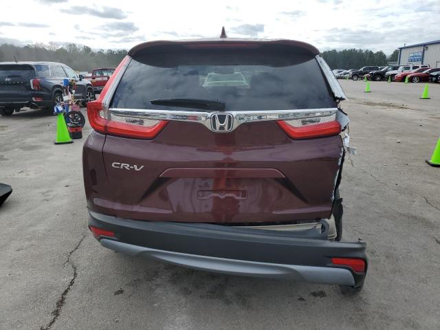 7FARW1H8XKE008296 - 2019 HONDA CR-V EXL MAROON photo 6