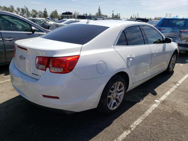 1G11C5SAXDF128272 - 2013 CHEVROLET MALIBU 1LT WHITE photo 3