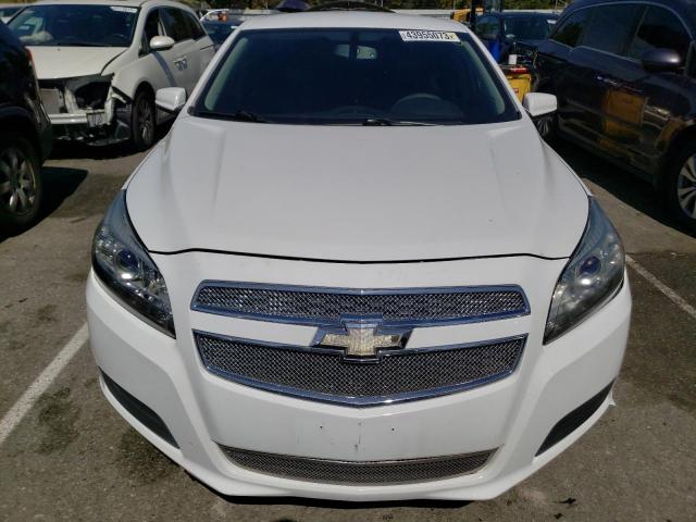 1G11C5SAXDF128272 - 2013 CHEVROLET MALIBU 1LT WHITE photo 5