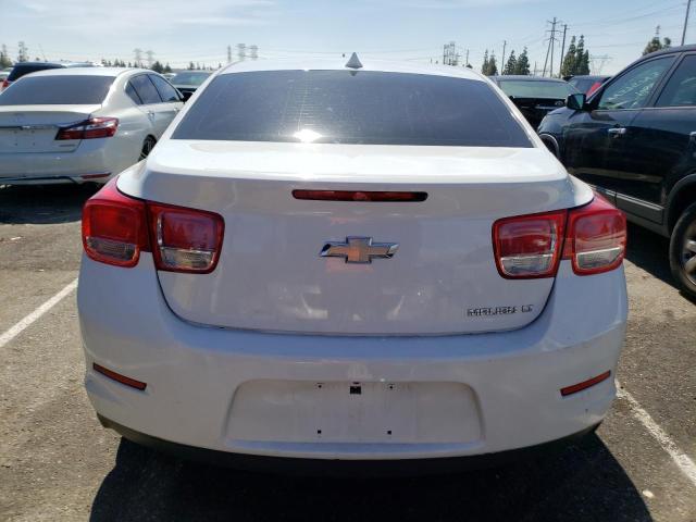 1G11C5SAXDF128272 - 2013 CHEVROLET MALIBU 1LT WHITE photo 6