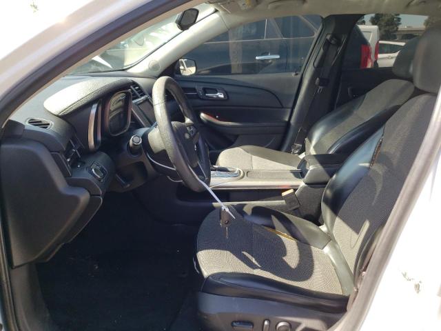 1G11C5SAXDF128272 - 2013 CHEVROLET MALIBU 1LT WHITE photo 7