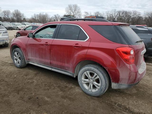 2GNALPEK9D6242076 - 2013 CHEVROLET EQUINOX LT RED photo 2