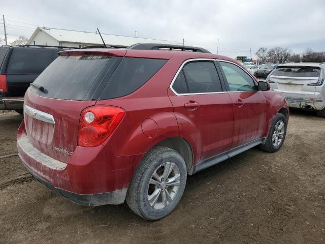 2GNALPEK9D6242076 - 2013 CHEVROLET EQUINOX LT RED photo 3