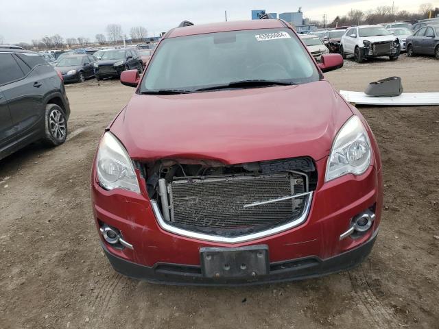 2GNALPEK9D6242076 - 2013 CHEVROLET EQUINOX LT RED photo 5