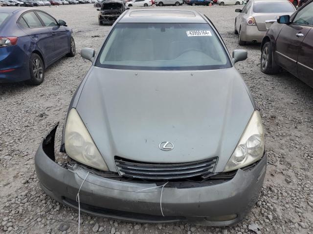 JTHBF30G630116411 - 2003 LEXUS ES 300 GREEN photo 5