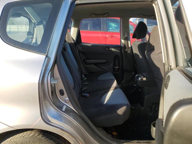 JHMGD38667S005097 - 2007 HONDA FIT S 灰色 照片 10